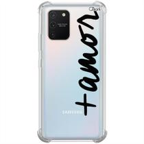 Capa para galaxy s10 lite (0036) skin amor