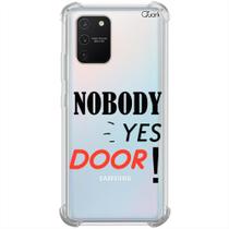 Capa para galaxy s10 lite (0443) skin frase