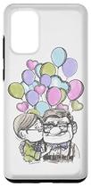 Capa para Galaxy S20+ Disney Pixar Up Carl & Ellie