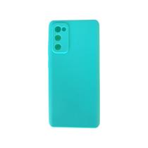 Capa Para Galaxy S20 FE com Proteção Câmera - Verde Cana Capa Para Galaxy S20 FE com Proteção Câmera - Verde Cana