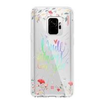 Capa para Galaxy S9 Original Feminina Personalizada Florida Flores Casestudi