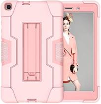 Capa para Galaxy Tab A 8.0 2019 da Cantis (SM-T290/T295), fina e resistente à prova de choque, capa protetora de corpo inteiro para Galaxy Tab A 8,0 polegadas 2019 sem caneta S modelo SM-T290/SM-T295 (ouro rosa) Capa para Galaxy Tab A 8.0 2019 da Cantis (SM-T290/T295), fina e resistente à prova de choque, capa protetora de corpo inteiro para Galaxy Tab A 8,0 polegadas 2019 sem caneta S modelo SM-T290/SM-T295 (ouro rosa)