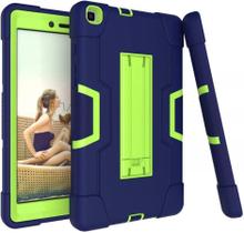 Capa para Galaxy Tab A 8.0 2019, resistente, robusta, híbrida, à prova de choque, capa de proteção contra quedas com suporte para Samsung Galaxy Tab A 8.0 2019 modelo SM-T290/SM- T295 (5 azul marinho) Capa para Galaxy Tab A 8.0 2019, resistente, robusta, híbrida, à prova de choque, capa de proteção contra quedas com suporte para Samsung Galaxy Tab A 8.0 2019 modelo SM-T290/SM- T295 (5 azul marinho)