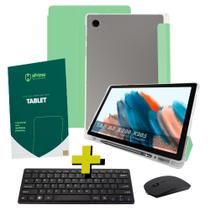Capa Para Galaxy Tab A8 X200 X205 10.5 Case Smart + Kit Teclado Mouse Pelicula HPrime Premium