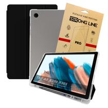 Capa Para Galaxy Tab A8 X200 X205 10.5 Polegadas Case Smart Suporte Caneta Anti Impacto + Pelicula