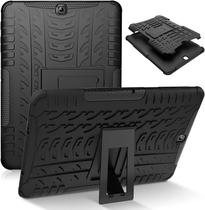Capa para Galaxy Tab S2 9,7 polegadas 2015, capa protetora para Samsung Tab S2 9,7 polegadas (SM-T810/T813/T815), capa de corpo inteiro resistente resistente à prova de choque para tablet Samsung Galaxy Tab S2 9,7 polegadas Black