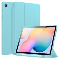 Capa para Galaxy Tab S6 Lite 10.4 Smart com Porta Caneta e Fecho Magnético Capa para Galaxy Tab S6 Lite 10.4 Smart com Porta Caneta e Fecho Magnético