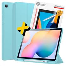 Capa para Galaxy Tab S6 Lite 10.4 Smart Porta Caneta + Película Protetora