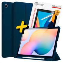 Capa para Galaxy Tab S6 Lite 10.4 Smart Porta Caneta + Película Protetora
