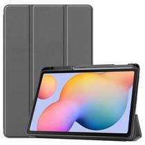 Capa para Galaxy Tab S6 Lite Blocross com Suporte para Caneta - Design com Três Dobras