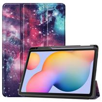 Capa para Galaxy Tab S6 Lite Blocross com Suporte para Caneta - Design com Três Dobras