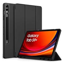 Capa Para Galaxy Tab S9 Fe/s9 Plus 12.4 Case Smart Magnética