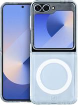 Capa para Galaxy Z Flip7 FE 2025 Z Flip 6 2024 Case Estojo Rígida de PC Transparente, Capinha Protetora Fina Anti-Riscos