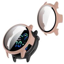 Capa para Garmin Vivoactive 6 - proteção e estilo conforto Cor da case:Rose