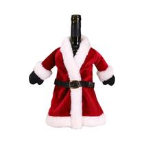 Capa Para Garrafa De Vinho Feliz Natal 2024, Decorações De Natal Para Casa, Ornamento De Ano Novo