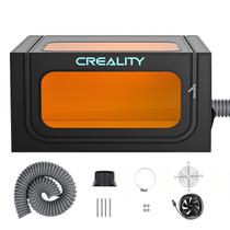 Capa para Gravadora a Laser Lutyr 720x720x400mm à Prova de Fogo com Ventilador Capa para Gravadora a Laser Lutyr 720x720x400mm à Prova de Fogo com Ventilador