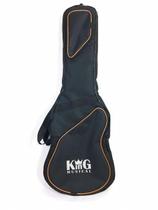 Capa Para Guitarra King Musical Extra Luxo Preta
