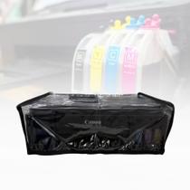 Capa para impressora canon g3110 multifuncional wifi cristal