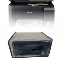 Capa para impressora epson ecotank l3110, l3150, l4160, 4150 cristal