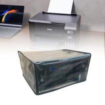 Capa para impressora epson ecotank l4150 l4160 l6161 l4260 cristal