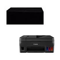 Capa Para Impressora Multifuncional Canon G4100 Maxx Preta