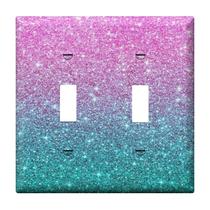 Capa para interruptor duplo tipo toggle em policarbonato 12 x 11 cm Capa para interruptor duplo tipo toggle em policarbonato 12 x 11 cm