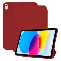 Capa Para Ipad 10 10.9 10ª Geração Case Smart Resistente Proteção Fina Magnética Leve Premium - STRONG LINE