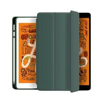 Capa para iPad 10.2, Air 5ª/4ª Geração, Pro e M2 - Com Porta-Lápis