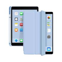 Capa para iPad 10.2, Air 5ª/4ª Geração, Pro e M2 - Com Porta-Lápis