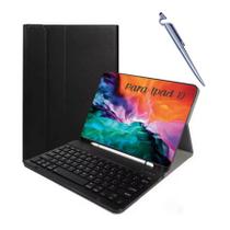Capa Para iPad 10 A2696 A2757 A2777 + Teclado E Caneta