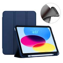 Capa para iPad 10 A2777 A3162 - TPU proteção extra Capa para iPad 10 A2777 A3162 - TPU proteção extra