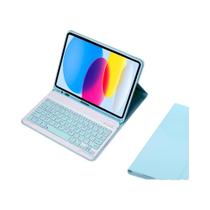 Capa para iPad 10a geração 10,9 polegadas, capa de teclado para iPad 10a 2022 A2696 A2757 A2777 Capa para iPad 10a geração 10,9 polegadas, capa de teclado para iPad 10a 2022 A2696 A2757 A2777