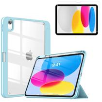 Capa para iPad 11 2025 (A16) A3355 + Pelicula de tela Capa para iPad 11 2025 (A16) A3355 + Pelicula de tela