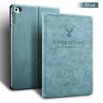 Capa para iPad 2 3 4 iBuyiWin Smart Magnetic PU Leather