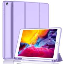 Capa para iPad 9.7 iMieet Smart Cover com porta-lápis Clove Purple