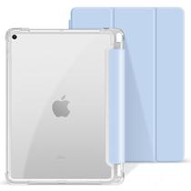 Capa Para iPad 9, 8, 7 Geração 10.2 Capinha Tablet Smart Case Cover Protetora Anti Impacto com Compartimento Espaço p/ Caneta Pencil Premium Magnética Capa Para iPad 9, 8, 7 Geração 10.2 Capinha Tablet Smart Case Cover Protetora Anti Impacto com Compartimento Espaço p/ Caneta Pencil Premium Magnética