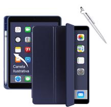 Capa Para iPad 9 ª 10,2 A2602 Com Suporte + Pelicula +caneta