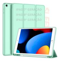 Capa Para iPad 9 Geracao 10.2 Suporte Caneta C/ Nota Fiscal