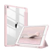 Capa para iPad 9,7” A1474 A1475 A1476 - fundo acrílico Capa para iPad 9,7” A1474 A1475 A1476 - fundo acrílico