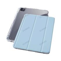 Capa Para iPad Air 11 De 2025 10ª 11ª 9ª Geração iPad pro 11 4 5 10.9in 12.9 M2 M3 M4 Com Suporte