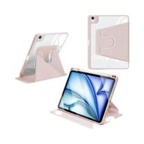 Capa Para iPad Air 11 M2 pro M4 De 10,9 Polegadas 360 graus Capa De Rotação Para Tablet Air 5/4 10ª