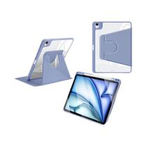 Capa Para iPad Air 11 M2 pro M4 De 10,9 Polegadas 360 graus Capa De Rotação Para Tablet Air 5/4 10ª