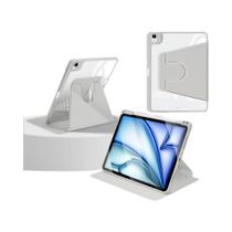 Capa Para iPad Air 11 M2 pro M4 De 10,9 Polegadas 360 graus Capa De Rotação Para Tablet Air 5/4 10ª