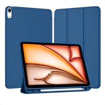 Capa para iPad Air 11 polegadas 2024 (M2) Case Smart Porta Pencil Anti Impacto Premium