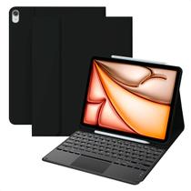 Capa Para Ipad Air 11 Polegadas 2024 (M2) Teclado Touchpad Colorido Anti Impacto Premium