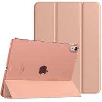 Capa para iPad Air 11" TiMovo Slim, rígida, translúcida, toranja