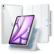 Capa para iPad Air 13 ESR Rebound 360 com porta-lápis branca