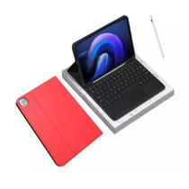 Capa Para iPad Air 13 Polegadas 2024 C/ Teclado/caneta Capa Para iPad Air 13 Polegadas 2024 C/ Teclado/caneta