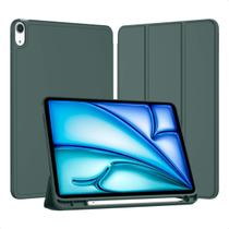 Capa para iPad Air 13 polegadas 2024 (M2) Smart Anti Impacto Porta Pencil Resistente Capa para iPad Air 13 polegadas 2024 (M2) Smart Anti Impacto Porta Pencil Resistente