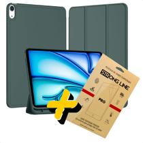 Capa para iPad Air 13 polegadas 2024 (M2) Smart Anti Impacto Premium + Pelicula de Vidro Capa para iPad Air 13 polegadas 2024 (M2) Smart Anti Impacto Premium + Pelicula de Vidro